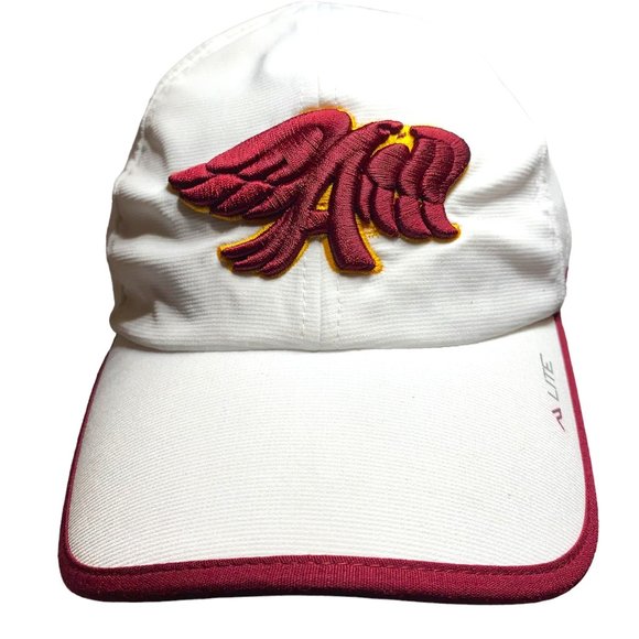Pacific Headwear Trucker/Baseball Cap "A" Letter White Back Tape Closure One Sz - Picture 1 of 8